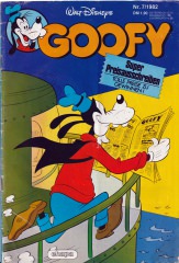 Goofy 7/1982 (Grade: 2)