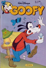 Goofy 3/1985 (Grade: 1-)