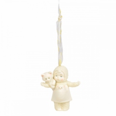 Weihnachtsbaumhänger Cat Lady SNOWBABIES (Enesco 6003525)