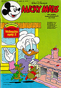 Micky Maus 49/1979 (Z: 1+)
