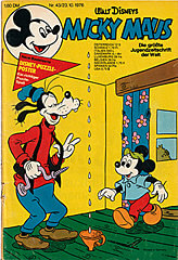 Micky Maus 43/1976 (Z: 3+)