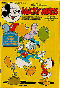 Micky Maus 25/1979 (Z: 2+)
