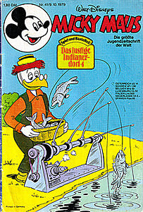 Micky Maus 41/1979 (Z: 1+)