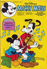Micky Maus 48/1979 (Z: 1+)