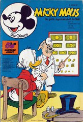 Micky Maus 49/1973 (Grade: 1-)