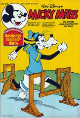 Micky Maus 43/1979 (Z: 1+)