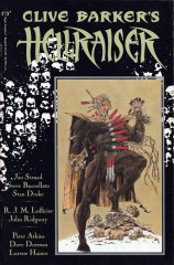 Clive Barker's Hellraiser Book 3 (very fine VF+)
