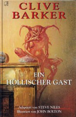 Clive Barker: Ein höllischer Gast (Grade: 0-1)