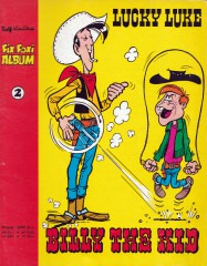 Fix und Foxi Album 2: Lucky Luke - Billy the Kid [gelber Titel] (Z: 2+)