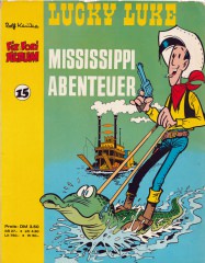 Fix und Foxi Album 15: Lucky Luke - Mississippi Abenteuer (Grade: 2)