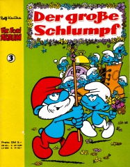 Fix und Foxi Album 3: Der große Schlumpf (Grade: 1-2)