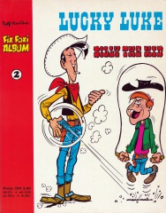 Fix und Foxi Album 2: Lucky Luke - Billy the Kid [weißer Titel] (Z: 1)