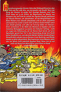 Lustiges Taschenbuch 393: Mission Monster (Z: 1)