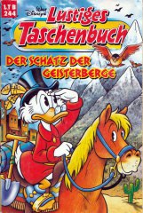 Lustiges Taschenbuch 244: Der Schatz der Geisterberge