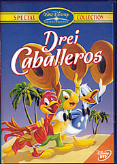 Drei Caballeros (DVD) [Walt Disney Meisterwerke Special Collection]