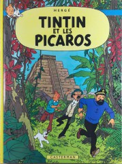 Hergé - Les Aventures de Tintin[22]: Tintin et les Picaros (Grade: 1+)