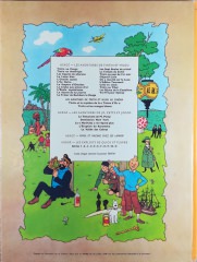 Hergé - Les Aventures de Tintin [2]: Tintin en Amérique (Z: 1-2)
