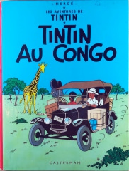 Hergé - Les Aventures de Tintin [1]: Tintin au Congo (Grade: 1-2)