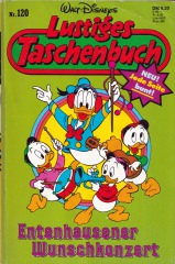 Lustiges Taschenbuch 120: Entenhausener Wunschkonzert (Z: 1-2)