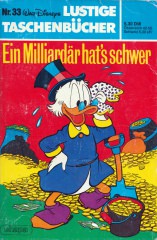 Lustiges Taschenbuch 33: Ein Milliardär hat's schwer (Z: 2)