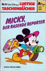 Lustiges Taschenbuch 63: Micky, der rasende Reporter (Z: 1-2)