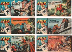 Falk (Lehning Piccolo) Nr. 46, 47, 51, 56, 57, 58