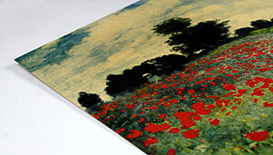 Claude Monet: Poppy Fields at Argenteuil poster (kraft paper) 47x36cm