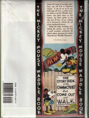 Mickey Mouse Waddle Book. The Story Book with Characters that Come Out and Walk