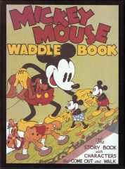 Mickey Mouse Waddle Book. The Story Book with Characters that Come Out and Walk. Collector's Edition im Schuber