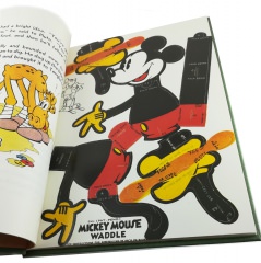 Mickey Mouse Waddle Book. The Story Book with Characters that Come Out and Walk. Collectors Edition im Schuber