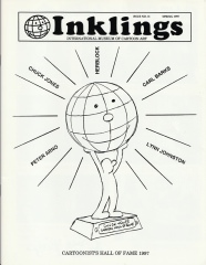 Inklings (International Museum of Cartoon Art) Issue No. 11 [1997]
