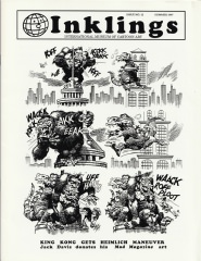 Inklings (International Museum of Cartoon Art) Issue No. 12 [1997]
