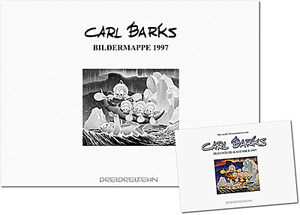 Carl Barks Bildermappe 1997