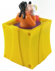 Donald Duck / Goofy at the amusement park. 2 figures WALT DISNEY WORLD
