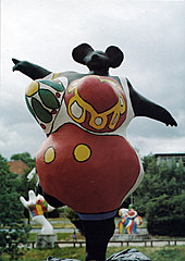 Postcard Interduck Mickey de St. Phalle