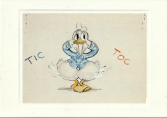 Postkarte "Tic Toc" (Clock Cleaners)