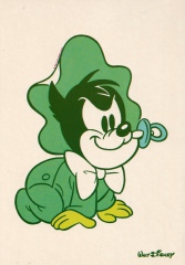 Postkarte Klein Kater Karlo