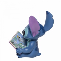 Stitch mit Buch (DISNEY SHOWCASE COLLECTION) Figur