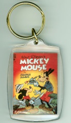 Schlüsselanhänger Comic-Heftcover Four Color 181: Mickey Mouse in Jungle Magic