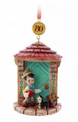 Pinocchio Ornament DISNEY STORE (Legacy Collection)