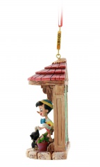 Pinocchio Weihnachtsbaumhänger DISNEY STORE (Legacy Collection)