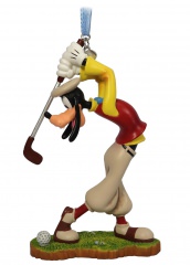 Ornament Goofy Playing Golf (DISNEY STORE)