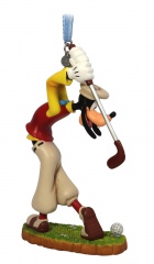 Ornament Goofy Playing Golf (DISNEY STORE)
