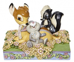 Childhood Friends - Bambi and Friends Figurine DISNEY TRADITIONS