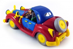 Model car 1:24 (Classic Scrooge) MOTORAMA