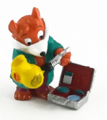 Fred Findig (FERRERO) Kinder Surprise Egg Figure 4cm