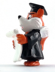 Richter Rechtso (Fancy Fuxies) FERRERO Kinder Surprise Egg Figure 4cm