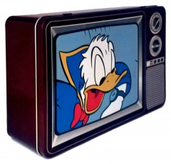 Tin Can in Television Form with Donald Duck (5 to 12!)