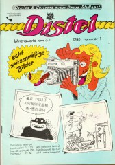 Distel 1 (1983) (Grade: 1-)
