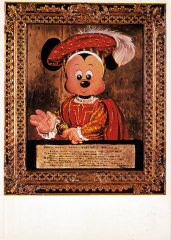 Postcard Mickey Mouse